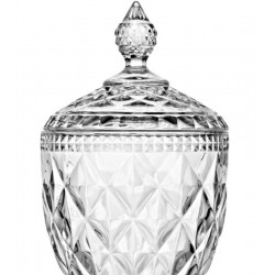 Bomboniere 32cm De Altura Por 15cm De Diâmetro Com Pé